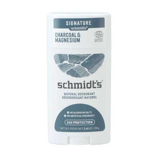 [12826] Schmidt's Deostick 58ml Aktivkohle & Magnesium