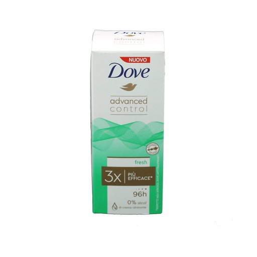 [13129] Dove Deo Roll-On 50ml Advanced Control Fresh