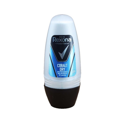 [12851] Rexona Deo Roll-On For Men Cobalt Dry 50ml 