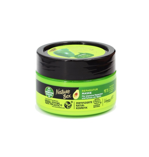 [13105] Nature Box Reparatur Maske Avocado Öl 200ml