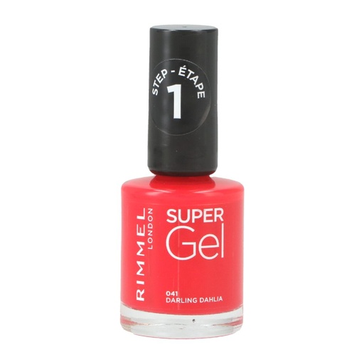 [9650] Rimmel Make-Up Nagellack 12ml 041 Darling Dahlia