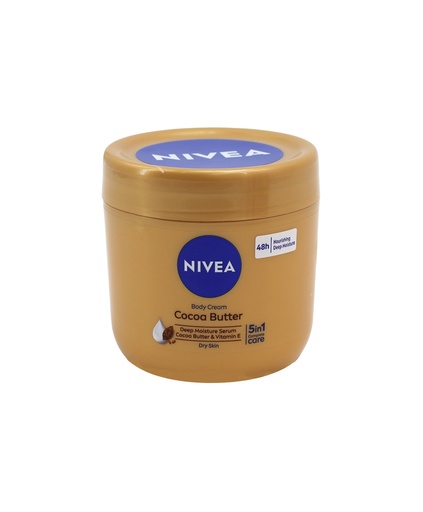 [6375] Nivea Body Cream 400ml Kakao Butter