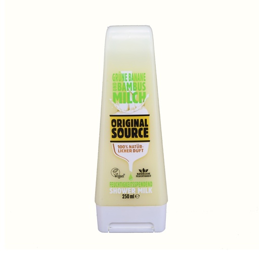 Original Source Shower Milk Grüne Banane Bambus Milch 250ml