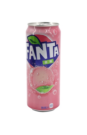 [16358] Fanta - White Peach Asia Dose 500ml