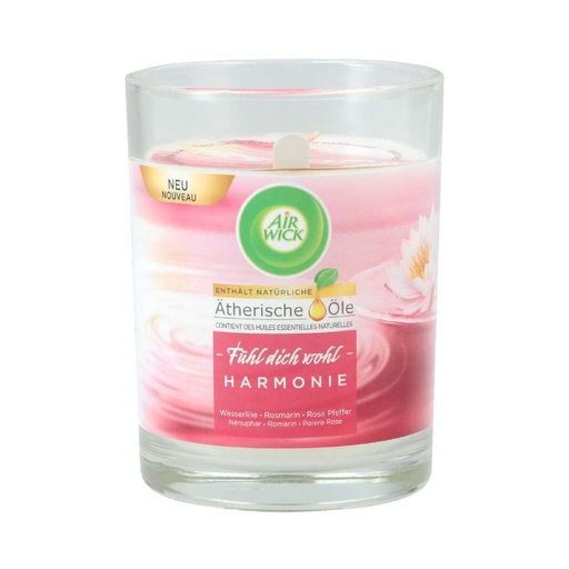 [11648] Air Wick Duftkerze 220gr Rose