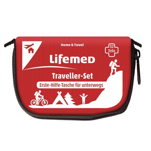 [7272] "Lifemed" Erste-Hilfe-Set "Travel"