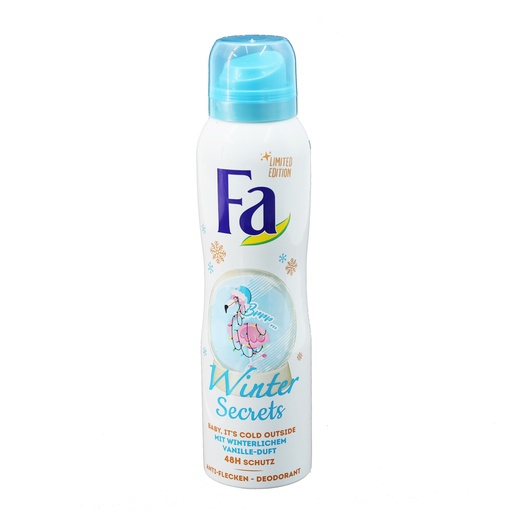 [8151] FA Deospray 150ml Frost Vanilla