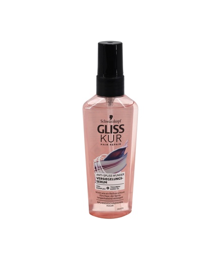 [15849] Gliss Kur Versiegelungs Serum Anti Spliss Wunder Spender 75ml