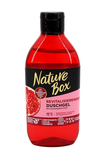 [13707] Nature Box Duschgel Granatapfel Duft 250ml
