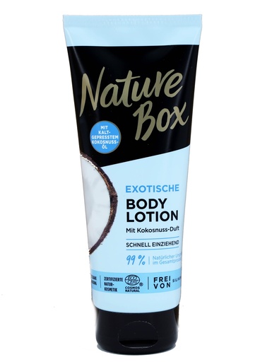 [13714] Nature Box Body Lotion Kokosnuss 200ml