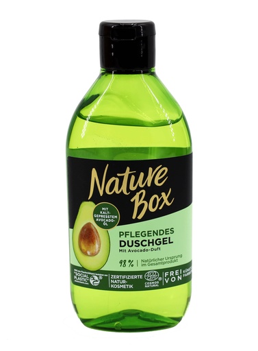 [13709] Nature Box Duschgel Avocado Duft 250ml