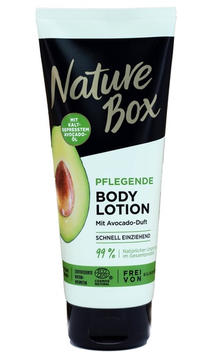 [13715] Nature Box Body Lotion Avocado Öl 200ml