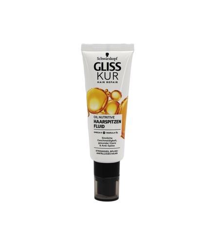 [14996] Gliss Kur Oil Nutritive Haarspitzenfluid Spender 50ml