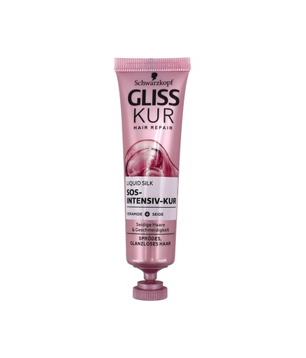 [15851] Gliss Kur SOS Intensiv Kur Liquid Silk 20ml