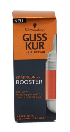 [4015100216059] Gliss Kur Hair Repair Kräftigungs Booster 15ml