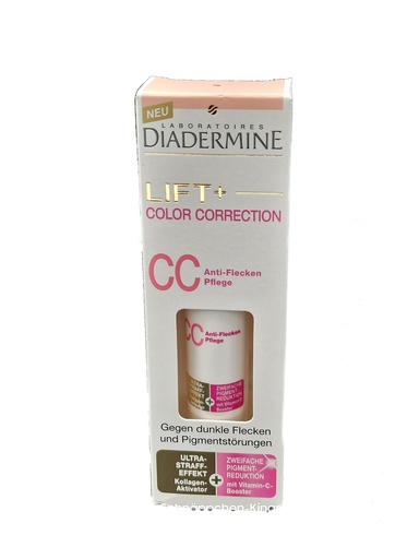 Diadermine Lift+Color Correction CC Anti-Flecken Pflege 30ml