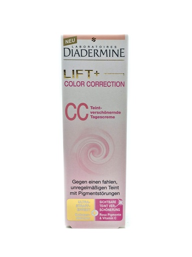 Diadermine Lift+CC Teintverschönernde Tagescreme 50ml
