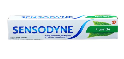 [13609] Sensodyne Zahnpasta 75ml Fluoride