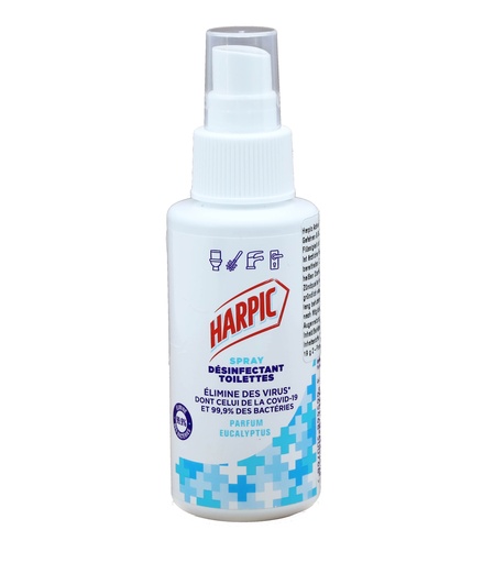[13603] Harpic Active Fresh Toilettenreiniger 100 ml Sprühdesinfektionsmittel