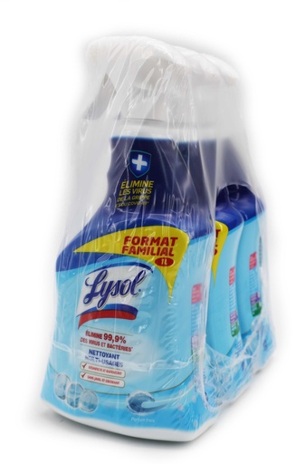 [14222] Lysol Allzweckreiniger 3x1Liter