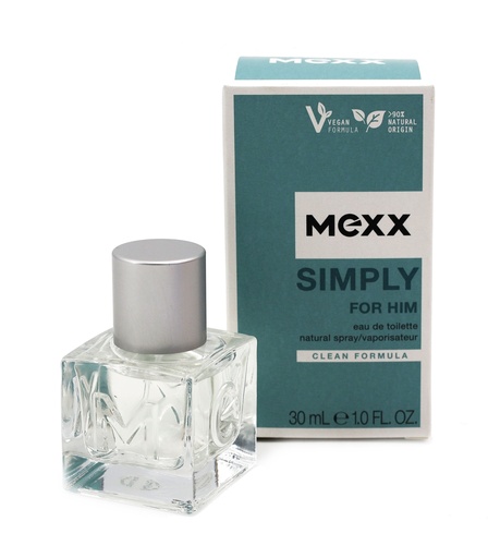 [14156] Mexx EDT 30ml Für Männer Simply