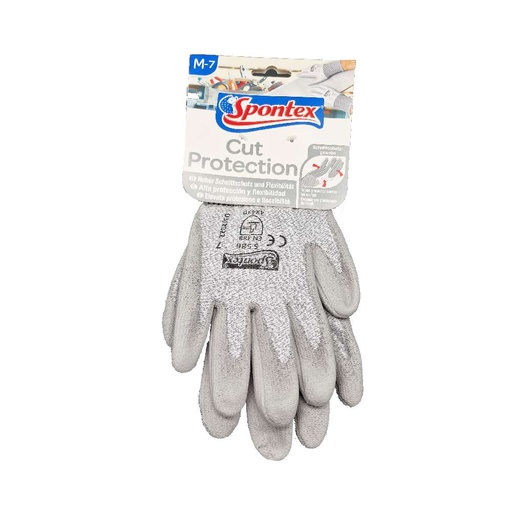 [12632] Spontex Schutzhandschuh Cut Protection Gr. 7