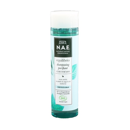 [10994] N.A.E. Bio-Salbei&Bio-Minze Shampoo 250ml 