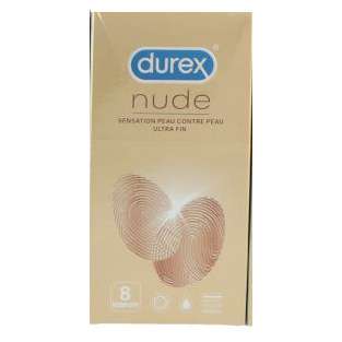 [10295] Durex Natural Feeling Kondome 8Stück Ultradünn MHD 31-10.2024