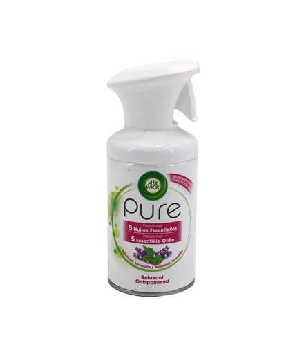 [6141] Air Wick Pure Lufterfrischer 250ml Patchoulie & Lavendel