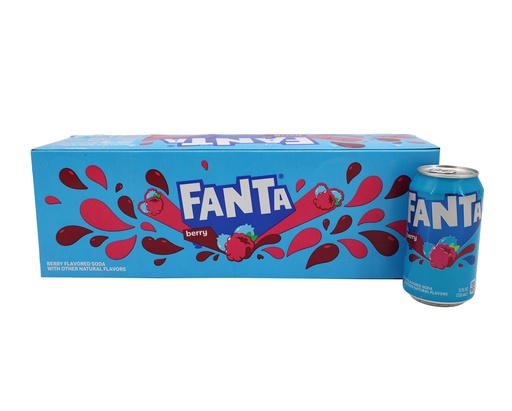 [14982] Fanta Berry USA 12x355ml (Karton)