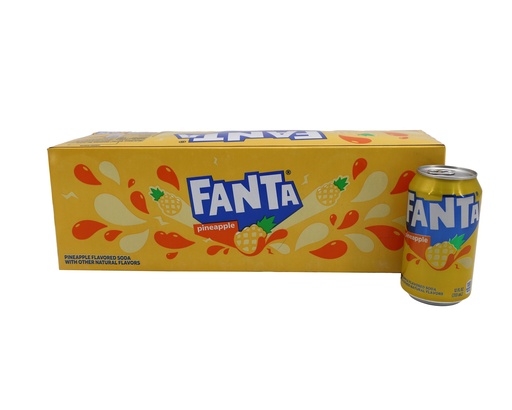 [14983] Fanta Pineapple USA 12x355ml (Karton)