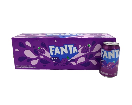 [14981] Fanta Grape USA 12x355ml (Karton)