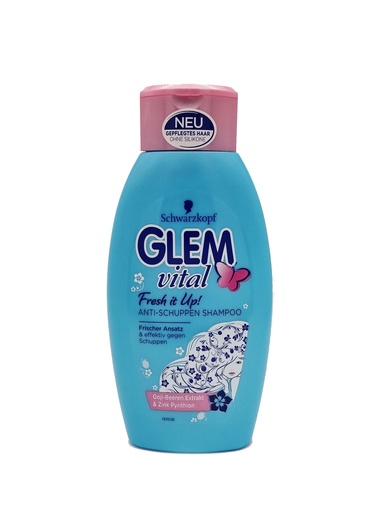 [9000100961639] Glem Vital Shampoo Anti-Schuppen Fresh it Up 350ml