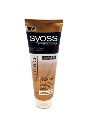 [9000100930840] Syoss Oleo Nourishing Balsam Öl-Conditioner 250ml 