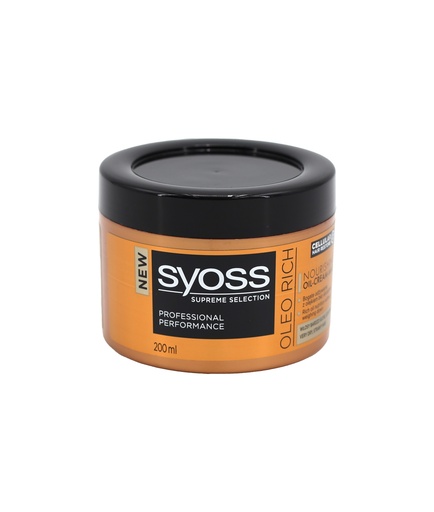 [9000100930802] Syoss Oil-Cream-Mask Oleo Rich 200ml