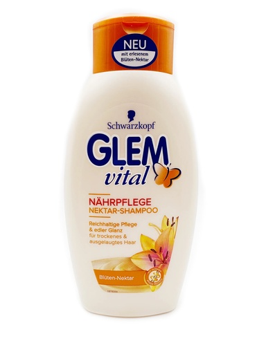 [14564] Glem Vital Nährpflege Blüten-Nektar Shampoo 350ml