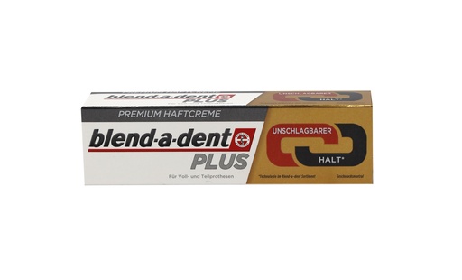 blend-a-dent Haftcreme Premium Plus Voll-Teilprothesen 40g