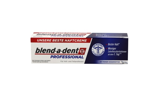 blend-a-dent Haftcreme Professional Voll-Teilprothesen 40g