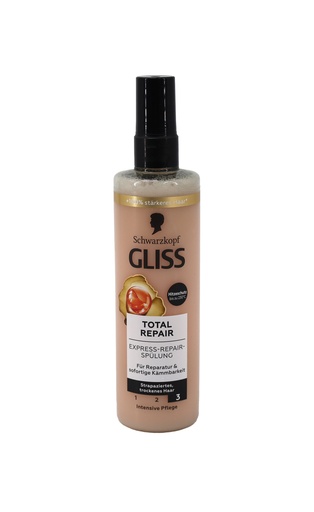 Gliss Kur Express-Repair-Spülung Total Repair Spray 200ml