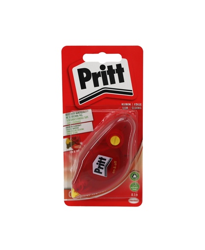 [P0000187] Pritt Einweg-Kleberoller Compact ablösbar Breite 8,4 mm