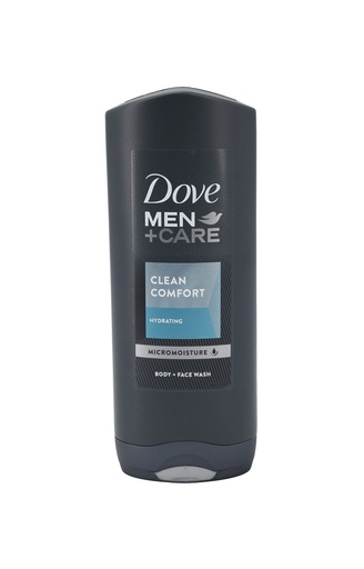 [P0000215] Dove Men+Care Duschgel 400ml Clean Comfort