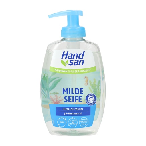 [P0000225] Handsan Handseife 300ml Soft soap, Micellar Technology