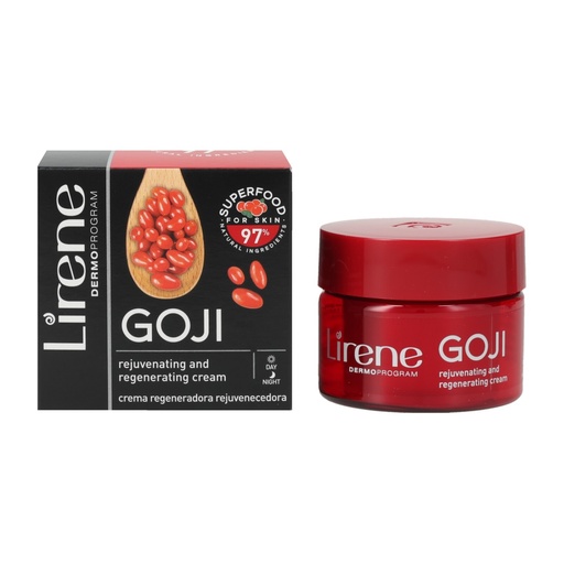 [P0000251] Lirene Superfood Tagescreme 50ml Goji Day&Night