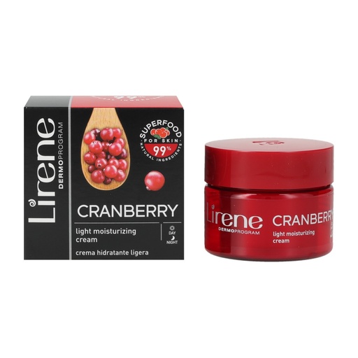 [P0000253] Lirene Superfood Tagescreme 50ml Cranberry Day&Night