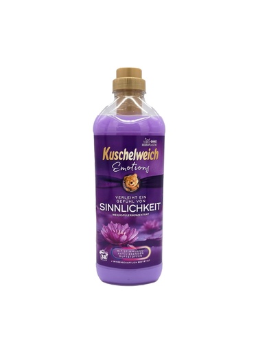 [P0000301] Kuschelweich Weichspülerkonzentrat Sinnlichkeit 38WL 1 Liter