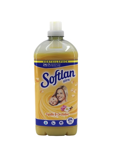 [P0000325] Softlan Weichspüler Ultra Vanille & Orchidee 59WL 1,3 Liter