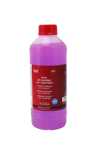 [P0000368] Kühlerfrostschutz  Kühlflüssigkeit G12+ Violett 1Liter