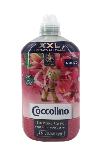 [P0000378] Coccolino Weichspüler Konzentrat Blumen & Rote Früchte Intense Care 76WL 1,75Liter