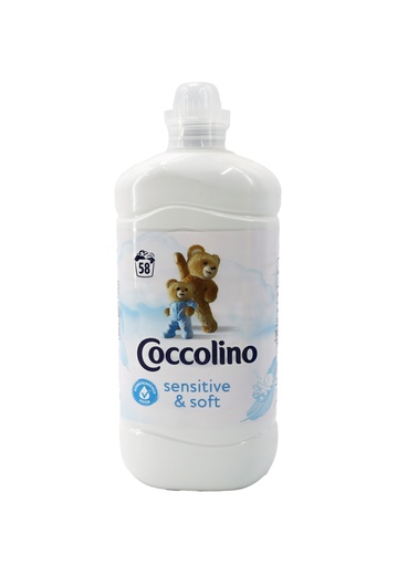 [P0000381] Coccolino Sensitive & Soft 58WL 1.45Liter