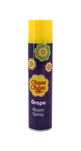 [P0000420] Chupa Chups Lufterfrischer Raumduft Spray Grape 300ml